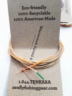 Zen Tenkara All Purpose Floating Fly Line -Vissen Winkel Zen Tenkara All Purpose Floating Fly Line NFD0 XXX 123 1 11