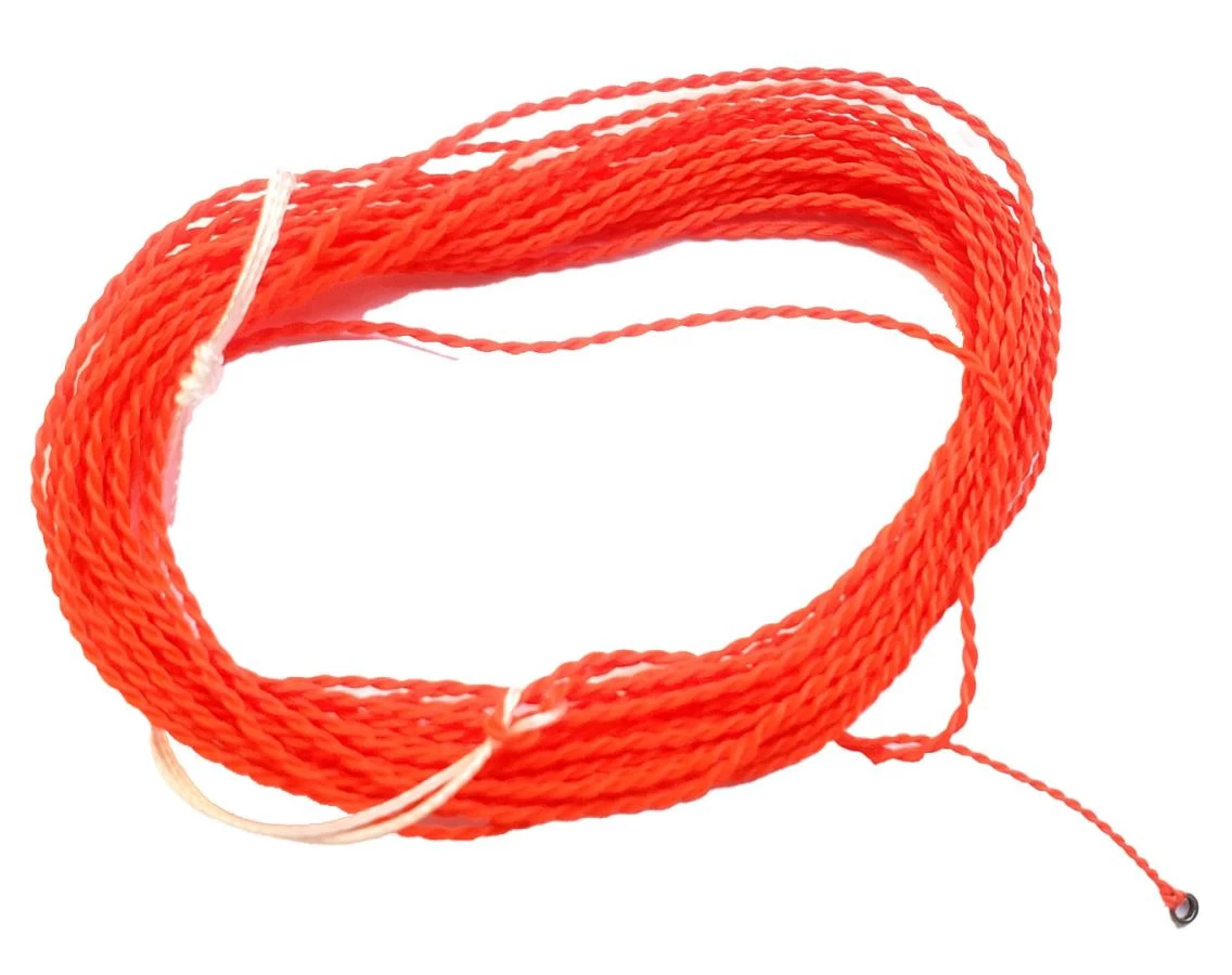 Zen Tenkara Furled And Tapered Tenkara Fly Line Hi-Vis 2 Zen Tenkara Furled And Tapered Tenkara Fly Line Hi-Vis