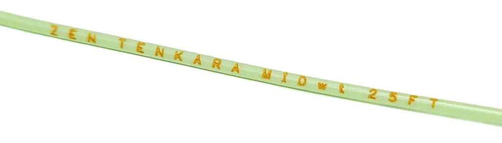 Zen Tenkara Fusion Fly Line Mid Weight 6 Zen Tenkara Fusion Fly Line Mid Weight - Afbeelding 4