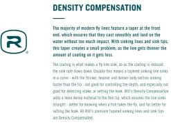 RIO InTouch Deep 6 Full Sinking Fly Line -Vissen Winkel aa20density20compensation20logo20rio 3