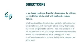 RIO DirectCore Flats Pro Floating Fly Line (Gray / Sand / Kelp) -Vissen Winkel aa20directcore20logo20rio 1