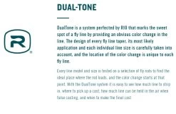 RIO Tarpon Fly Line -Vissen Winkel aa20dual20tone20logo20rio 6