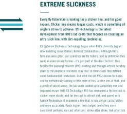 RIO FIPS Euro Nymph Fly Line -Vissen Winkel aa20extreme20slickness20logo20rio 3