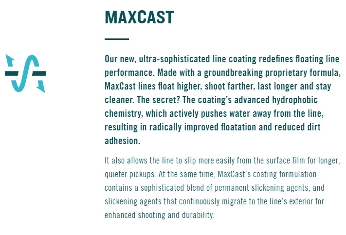 RIO Elite Single Handed Spey Fly Line 7 RIO Elite Single Handed Spey Fly Line - Afbeelding 5