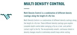 RIO Elite Single Handed Spey 3 D Fly Line -Vissen Winkel aa20multi20density20control20logo20rio
