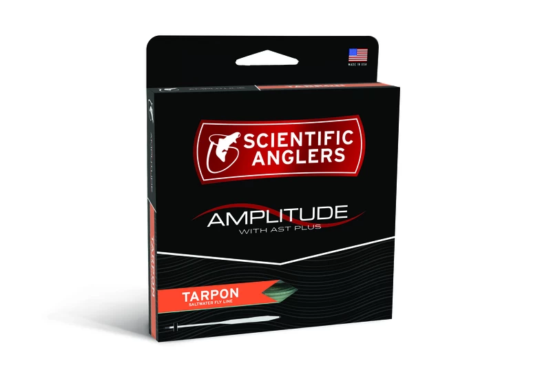 Scientific Anglers Amplitude Tarpon Black/Sand/Surf Fly Line 3 Scientific Anglers Amplitude Tarpon Black/Sand/Surf Fly Line
