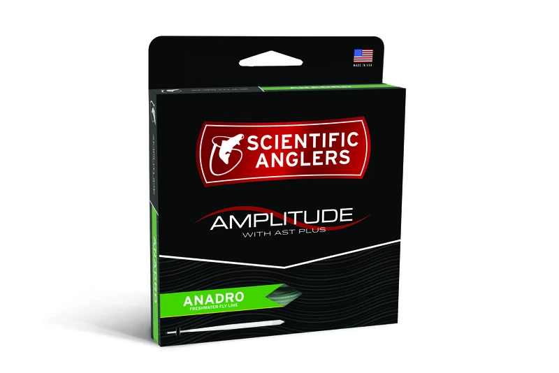 Scientific Anglers Amplitude Anadro Turtlegrass/Optic Green/Willow Fly Line 3 Scientific Anglers Amplitude Anadro Turtlegrass/Optic Green/Willow Fly Line