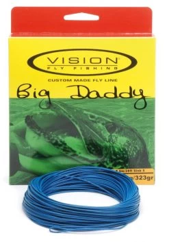 Vision Big Daddy Fly Line WF11/12 Sink 3 -Vissen Winkel big20daddy20line20family2