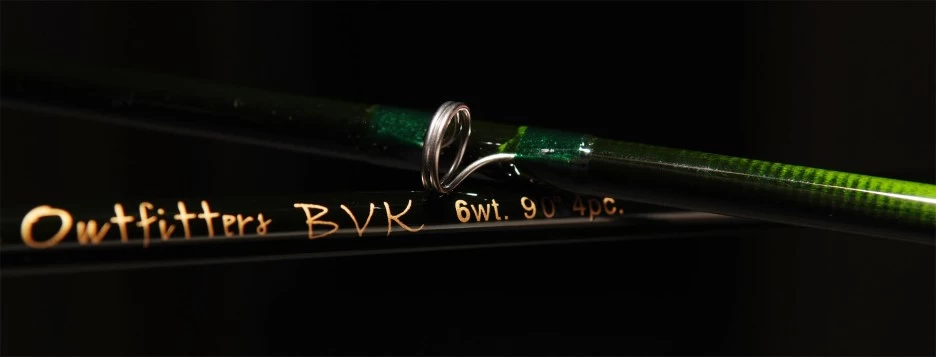 TFO BVK Series Fly Rod 8 TFO BVK Series Fly Rod - Afbeelding 6