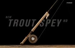 Sage Trout Spey HD 4pc Fly Rod -Vissen Winkel c8301192 8abc 4d77 b76a 5713769be6b9
