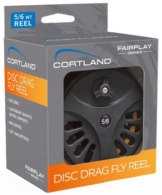 Cortland Fairplay Preloaded Fly Reel With Line 4 Cortland Fairplay Preloaded Fly Reel With Line - Afbeelding 2