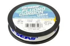 AFW Hi-Seas 100% Fluorocarbon Tippet 25yds