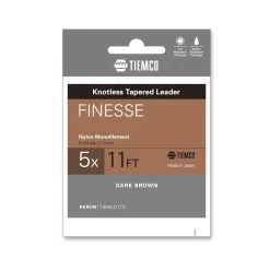 Tiemco Akron Finesse Leader 11ft - 3,30m