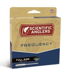 Scientific Anglers Frequency Full Sinking Type VI Dark Gray Line