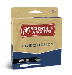 Scientific Anglers Frequency Sink Tip Type III Yellow/Dk.Green Line