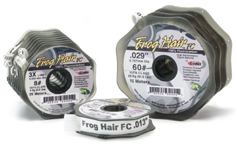 Frog Hair Fluorocarbon Tippet 3 Frog Hair Fluorocarbon Tippet