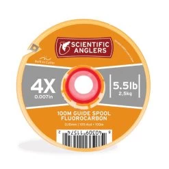 Scientific Anglers Mastery Fluorocarbon 25 M Tippet Spool