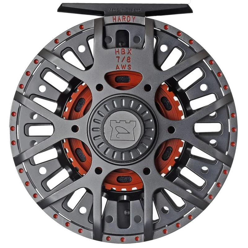 Hardy HBX Fly Reel 6 Hardy HBX Fly Reel - Afbeelding 4