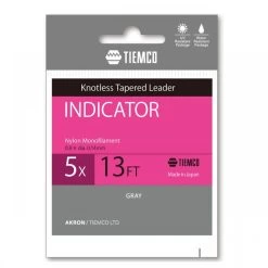 Tiemco Akron Indicator Leader 13ft - 4m