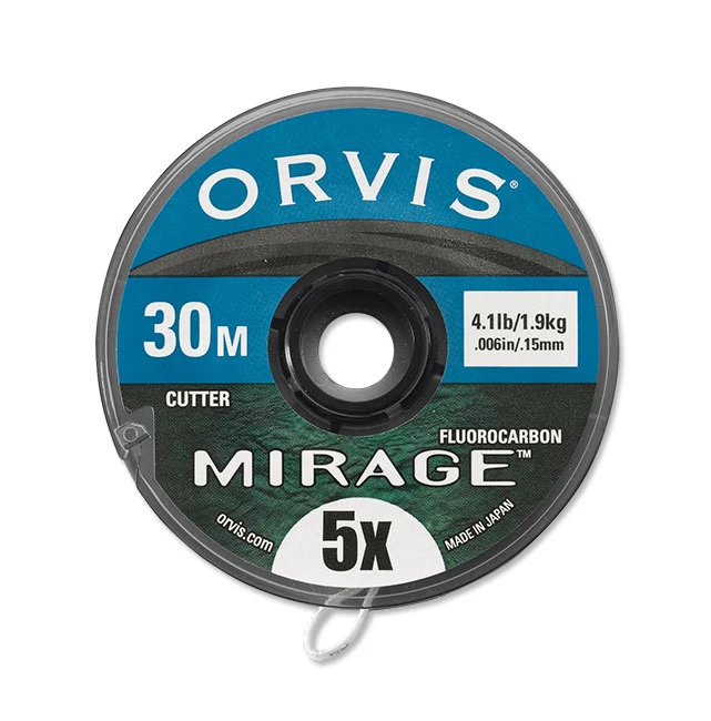 Orvis Mirage Fluorocarbon Tippet - 30M 3 Orvis Mirage Fluorocarbon Tippet - 30M