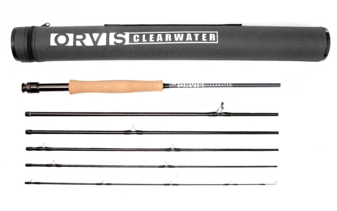 Orvis Clearwater 6pc Travel Rod 4 Orvis Clearwater 6pc Travel Rod - Afbeelding 2
