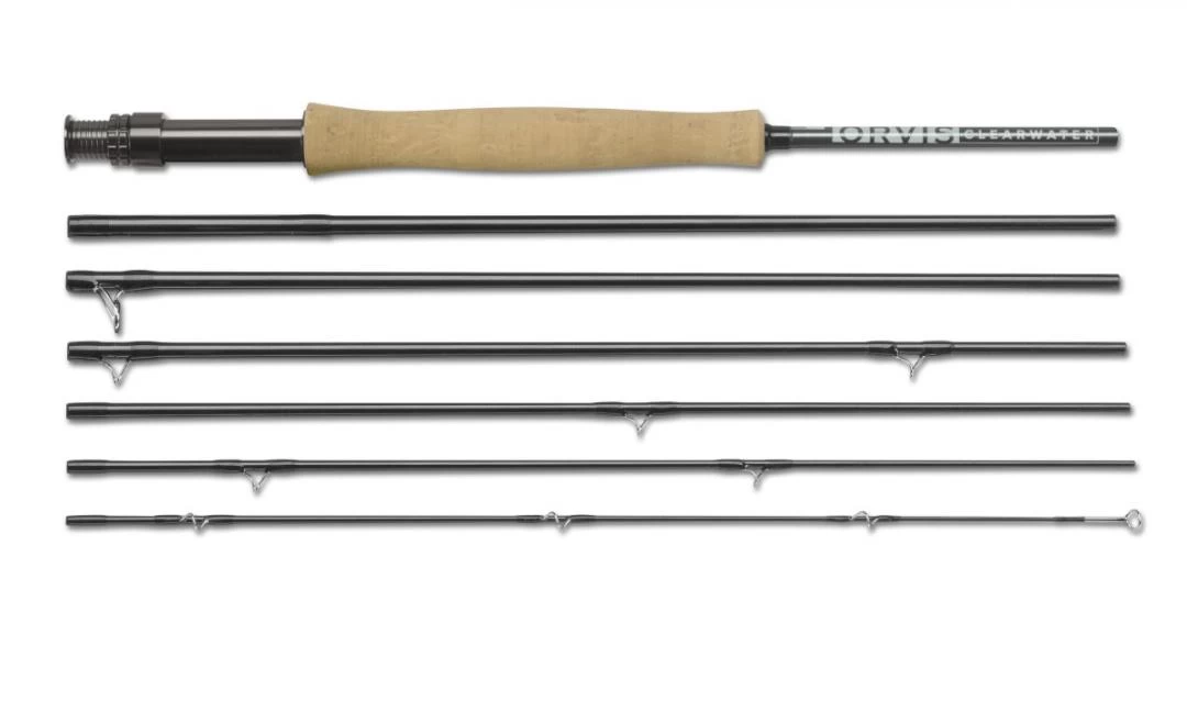 Orvis Clearwater 6pc Travel Rod 3 Orvis Clearwater 6pc Travel Rod