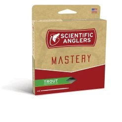 Scientific Anglers Mastery Trout Green/Optic Green