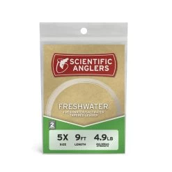 Scientific Anglers Freshwater Leader 2-Pack