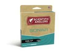 Scientific Anglers Sonar Sink Tip 3 Sand/Chartreuse/Dk.Green Fly Line