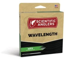 Scientific Anglers Wavelength MPX Amber/Optic Green