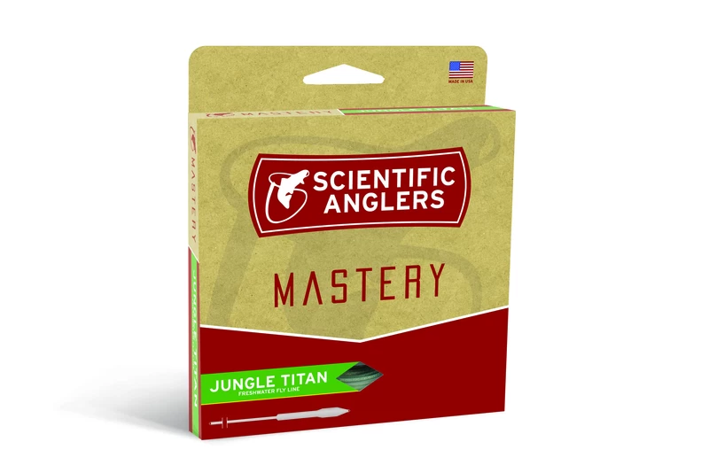 Scientific Anglers Mastery Jungle Titan Taper 3 Scientific Anglers Mastery Jungle Titan Taper