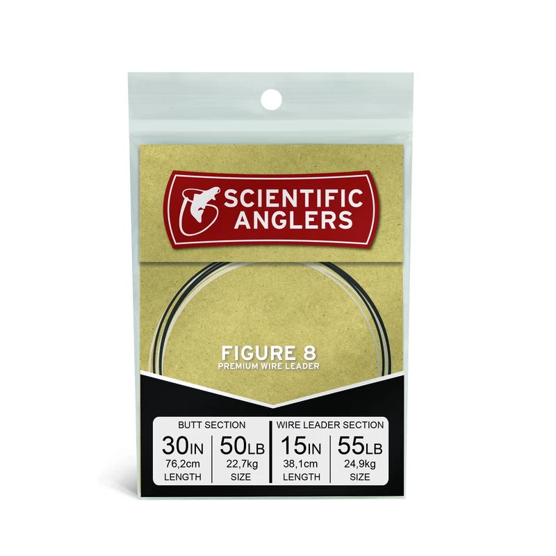 Scientific Anglers Figure 8 Leader 3 Scientific Anglers Figure 8 Leader