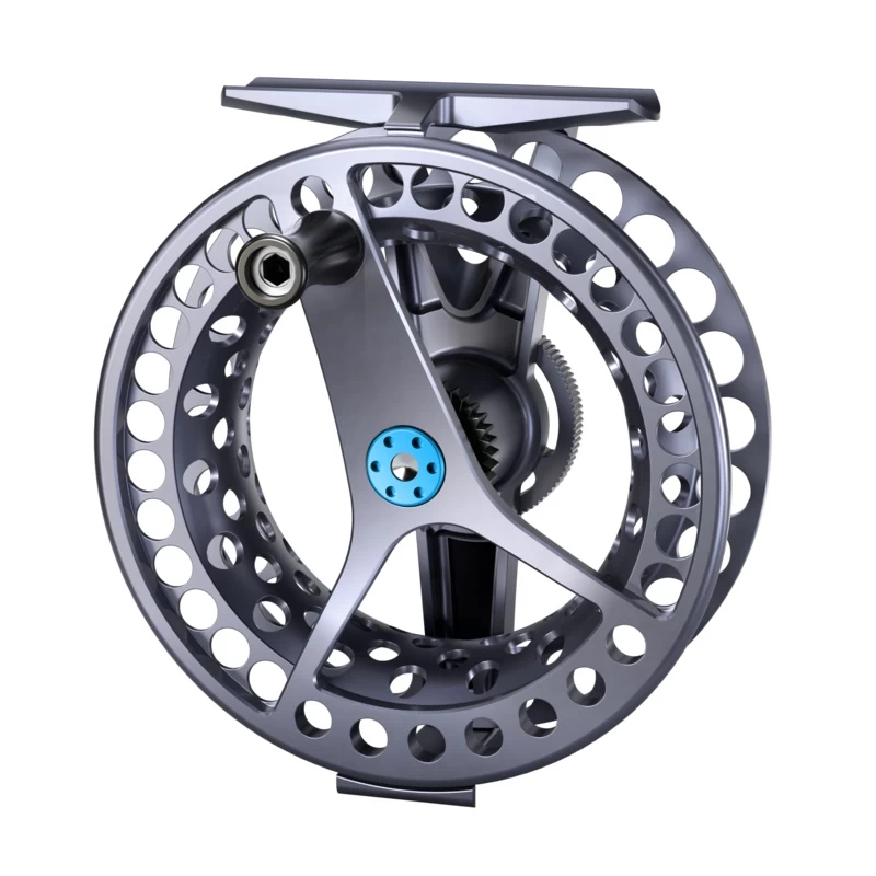 Waterworks Lamson ULA Force II SL Azure Fly Reel 3 Waterworks Lamson ULA Force II SL Azure Fly Reel