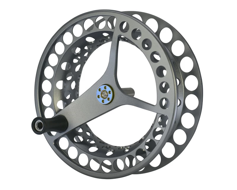 Waterworks Lamson ULA Force II SL Azure Fly Reel 4 Waterworks Lamson ULA Force II SL Azure Fly Reel - Afbeelding 2
