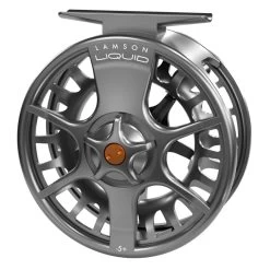 Waterworks Lamson Liquid Smoke Fly Reel -Vissen Winkel product 2 35391