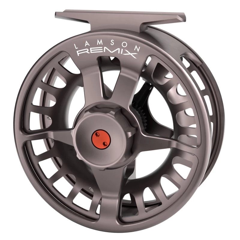 Waterworks Lamson Remix Smoke Fly Reel 5 Waterworks Lamson Remix Smoke Fly Reel - Afbeelding 3