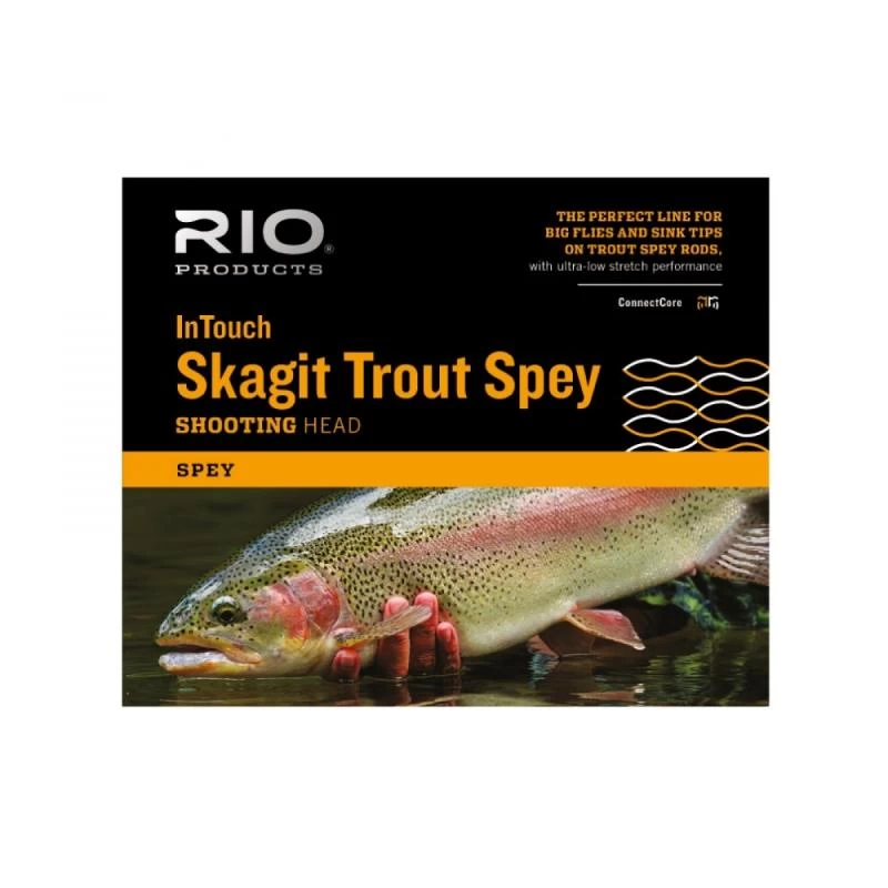 RIO InTouch Skagit Trout Spey Shooting Head 3 RIO InTouch Skagit Trout Spey Shooting Head