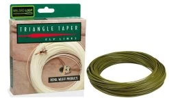 Royal Wulff Triangle Taper Floating Orange -Vissen Winkel royal wulff triangle taper olive ttf