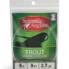 Scientific Anglers Trout Leader 2-Pack -Vissen Winkel sa trout leader2pack
