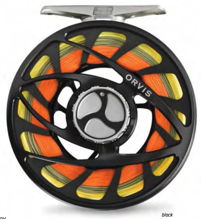Orvis Mirage LT Midnight Black Reel