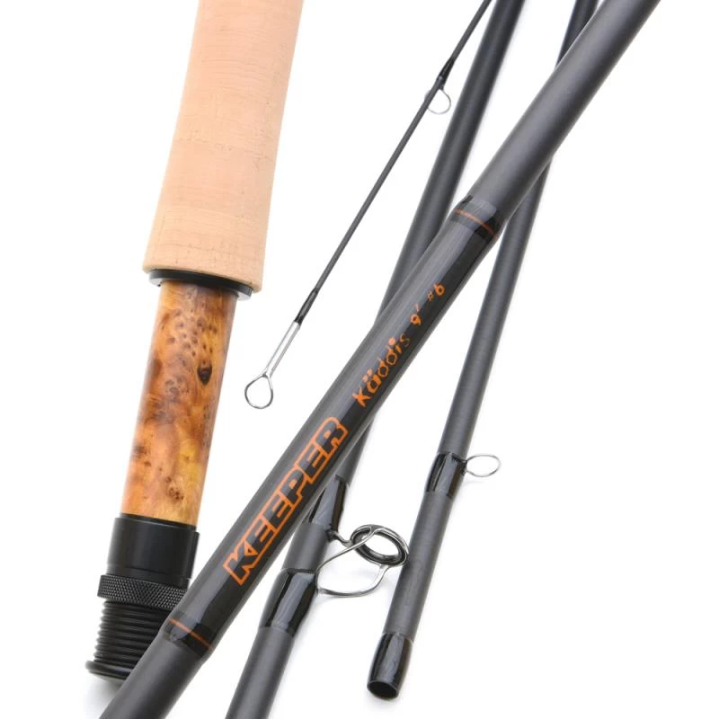 Keeper Kaddis Fly Rod 4 Keeper Kaddis Fly Rod - Afbeelding 2
