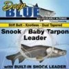 Frog Hair Deep Blue Snook & Baby Tarpon 9,5ft Leader 2 Frog Hair Deep Blue Snook & Baby Tarpon 9,5ft Leader -Vissen Winkel snook20baby20tarpon