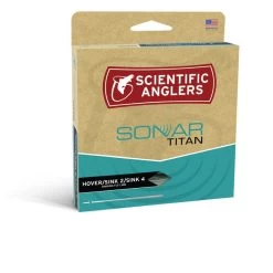Scientific Anglers Sonar Textured Titan Hover/Sink 2/Sink 4 Surf/Blue/Charcoal