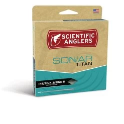Scientific Anglers Sonar Textured Titan I/S3/S5 Pale Green/Olive/Charcoal Fly Line