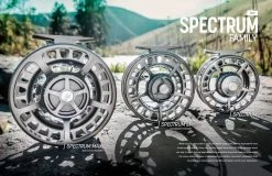 Sage Spectrum Fly Reel -Vissen Winkel spectrumfamily