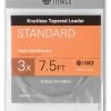 Tiemco Standard 7,5ft Tapered Leader 1 Tiemco Standard 7,5ft Tapered Leader -Vissen Winkel tiemco2075ft20leader20standard