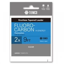 Tiemco Fluorocarbon 9ft Hi-Energy Leader