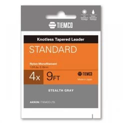Tiemco Standard 9ft Tapered Leader
