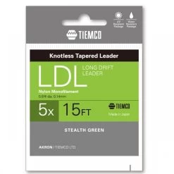 Tiemco Akron Long Drift Leader 15ft - 4,50m