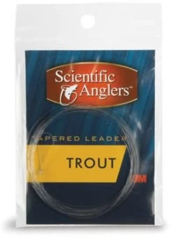 Scientific Anglers Tapered Trout Leader